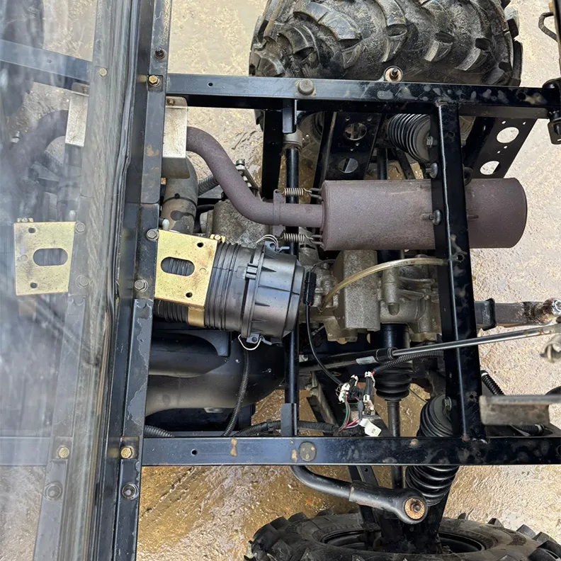 Utility Vehicle Polaris Ranger 400 2013